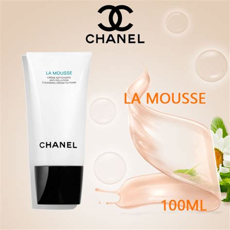 mousse chanel|best chanel face wash.